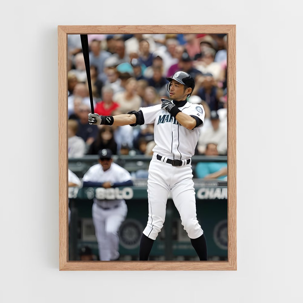 Poster Swing Champion – affiche Baseball (vue 4)